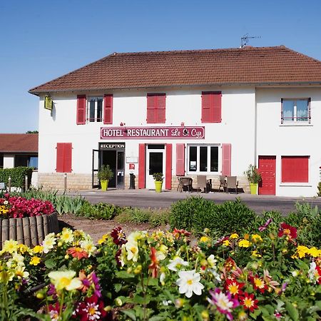 Logis Le Saint Cyr Hotel Montmelard ภายนอก รูปภาพ